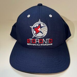 NHL 2000 ALL STAR GAME TORONTO Cap Hat Adjustable PRO PLAYER New NHL Retro